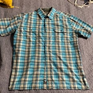 Men’s Kuhl button down shirt